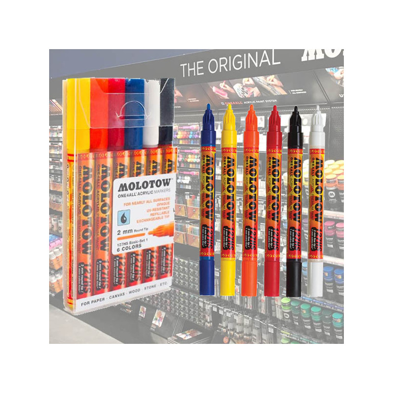 Molotow Acrylic Marker One4All 2mm...
