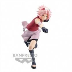 Naruto Shippuden Vibration Stars Figurine Sakura Haruno Banpresto - 1