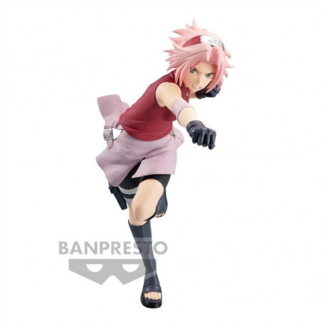 Naruto Shippuden Vibration Stars Figurine Sakura Haruno Banpresto - 2