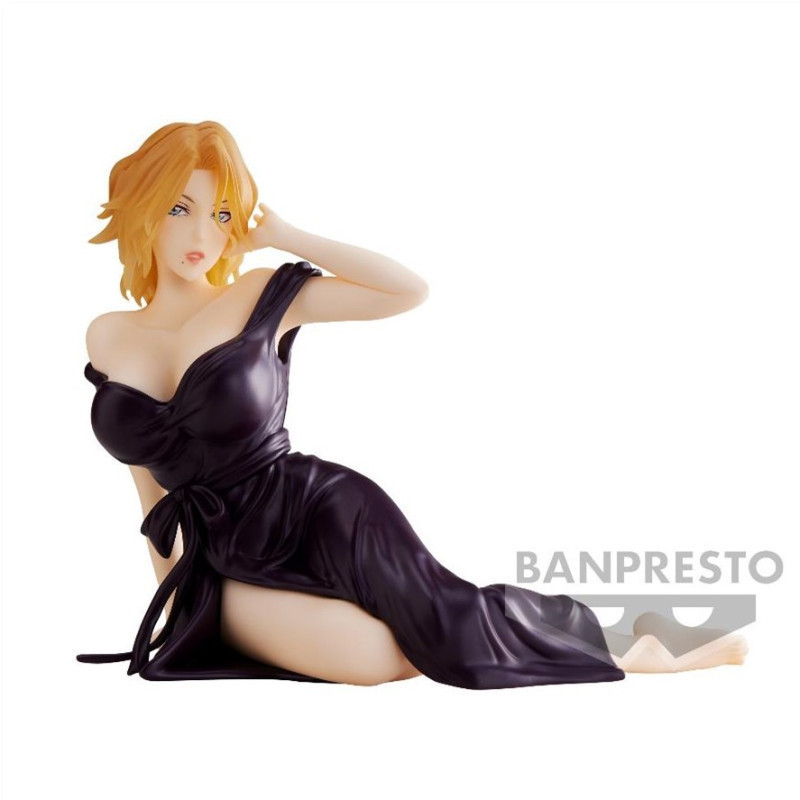 Bleach Relax Time Figurine Rangiku Matsumoto Banpresto - 1