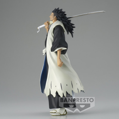Bleach Solid and Souls Figurine Kenpachi Zaraki Banpresto - 3