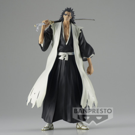 Bleach Solid and Souls Figurine Kenpachi Zaraki Banpresto - 10