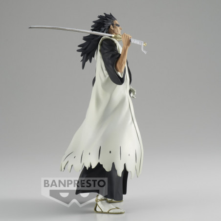 Bleach Solid and Souls Figurine Kenpachi Zaraki Banpresto - 12