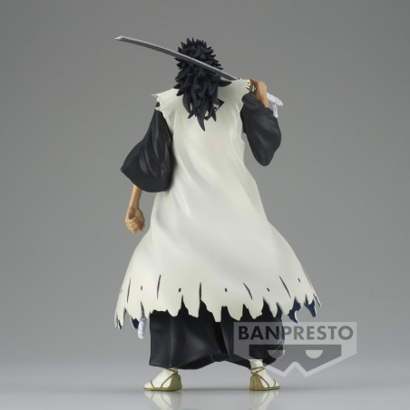 Bleach Solid and Souls Figurine Kenpachi Zaraki Banpresto - 13