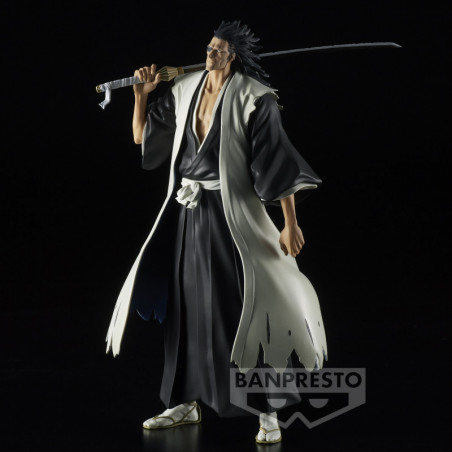 Bleach Solid and Souls Figurine Kenpachi Zaraki Banpresto - 14