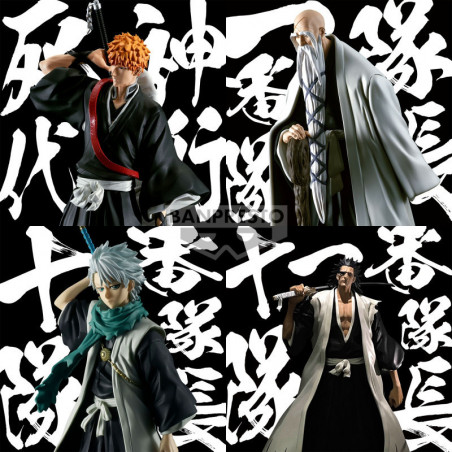 Bleach Solid and Souls Figurine Kenpachi Zaraki Banpresto - 16