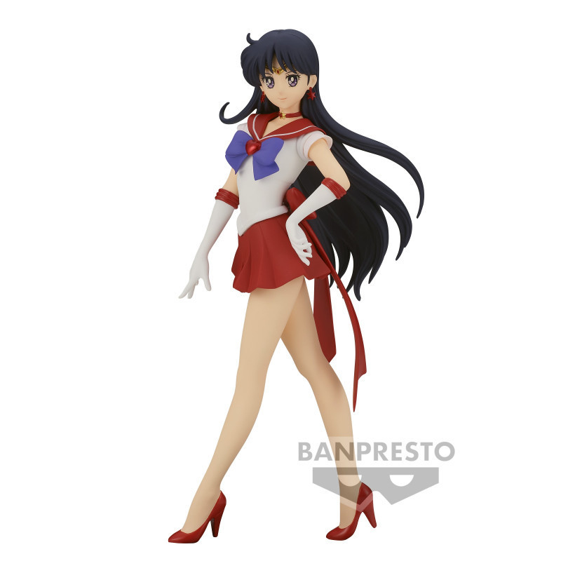 Sailor Moon Eternal The Movie Glitter  et  Glamours Mars Ver. A Banpresto - 1