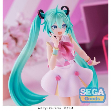 Hatsune Miku Bitter Sakura Miku Omutatsu Ver. Luminasta SEGA - 5