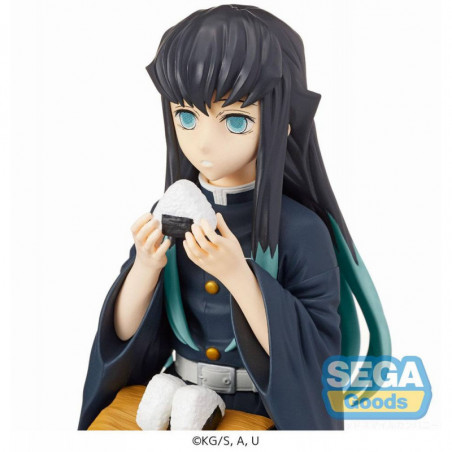 Demon Slayer: Kimetsu no Yaiba statuette PVC PM Perching Muichiro Tokito 15 cm SEGA - 5