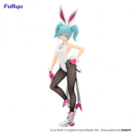 Hatsune Miku BiCute Bunnies Street Pink Ver. Figurine Furyu - 1