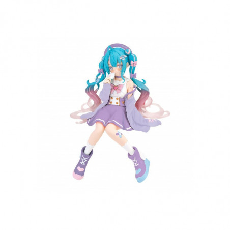 Hatsune Miku Love Sailor Purple Color Ver. Noodle Stopper Furyu - 2