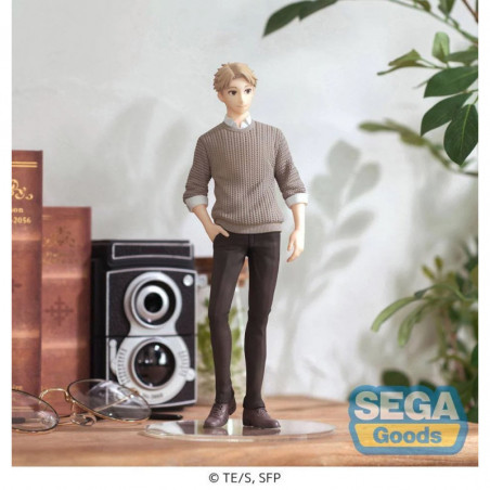 Spy x Family Loid Forger (Plain Clothes) PM Figurine SEGA - 6