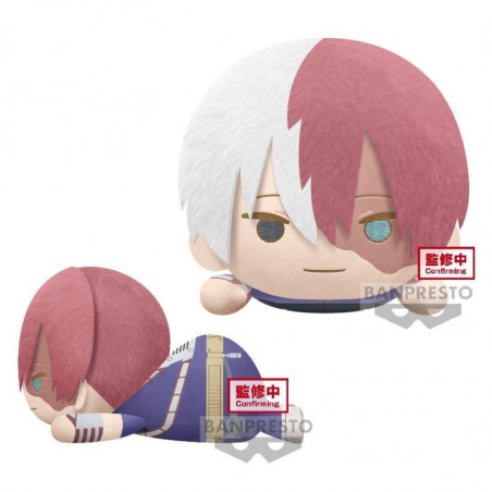 My Hero Academia Peluche Shoto Todoroki Banpresto - 2