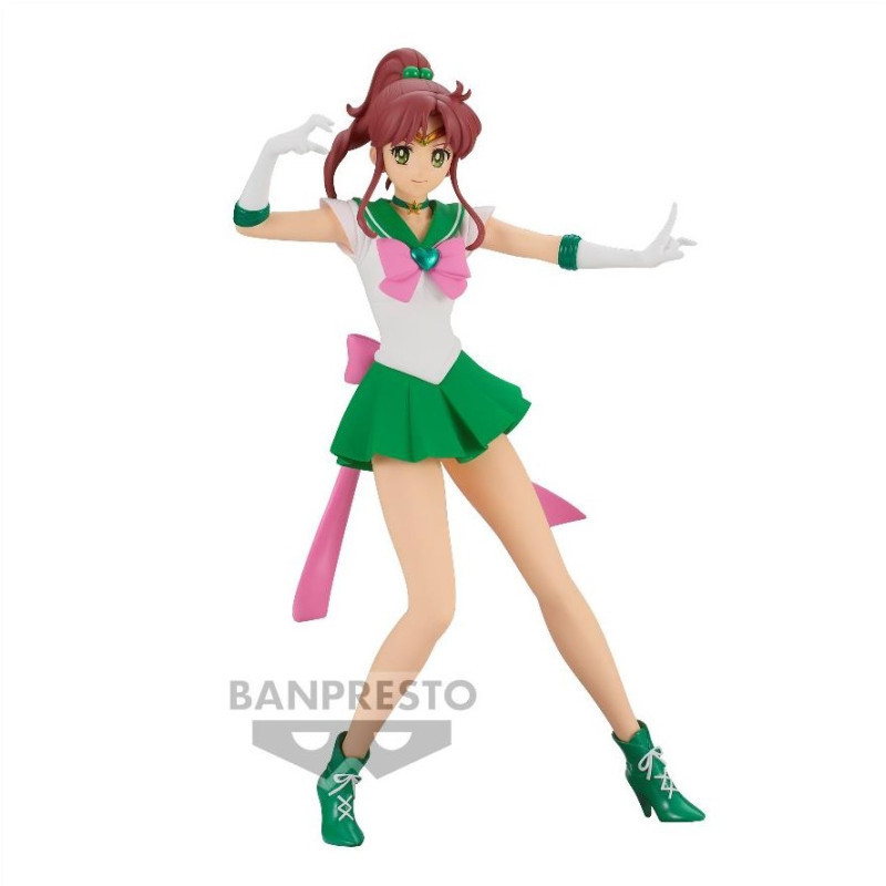 Sailor Moon Eternal The Movie Glitter  et  Glamours Jupiter Ver. A Banpresto - 1