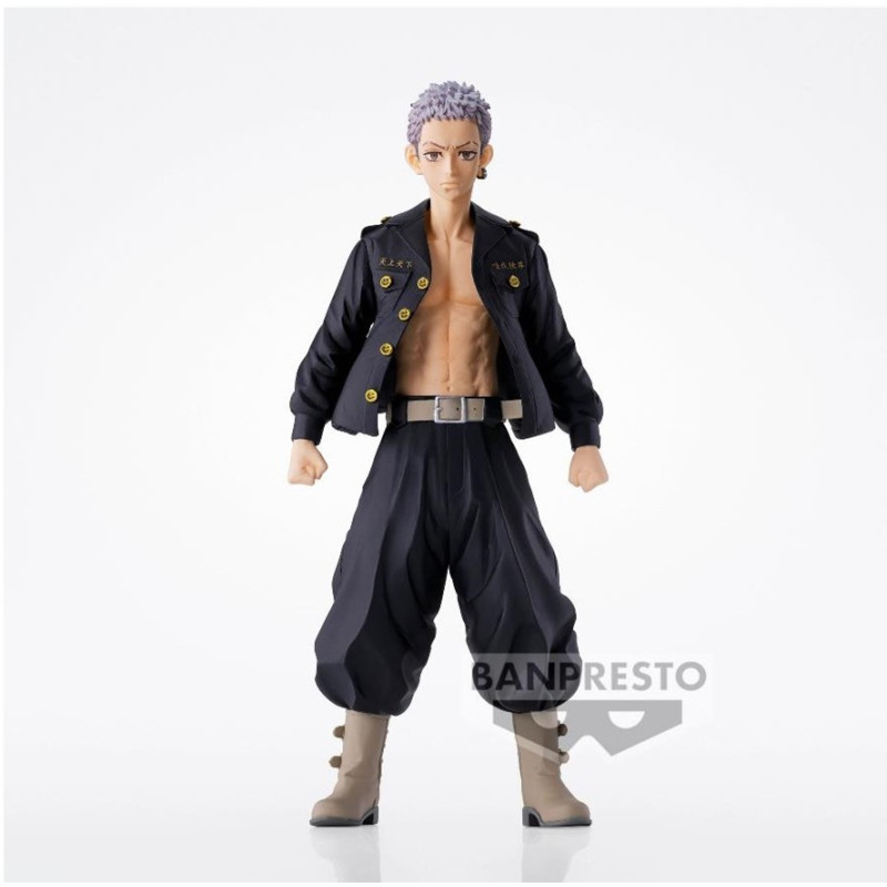 Tokyo Revengers Figurine Takashi Mitsuya Version B Banpresto - 1