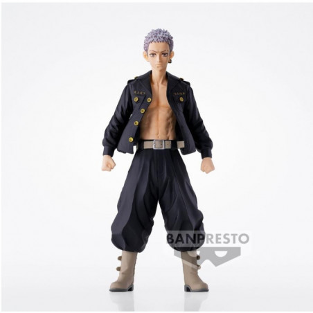 Tokyo Revengers Figurine Takashi Mitsuya Version B Banpresto - 2