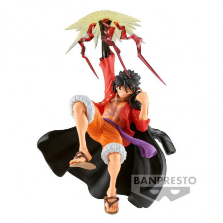 One Piece Battle Record Collection Figurine Luffy Vol.2 Banpresto - 1