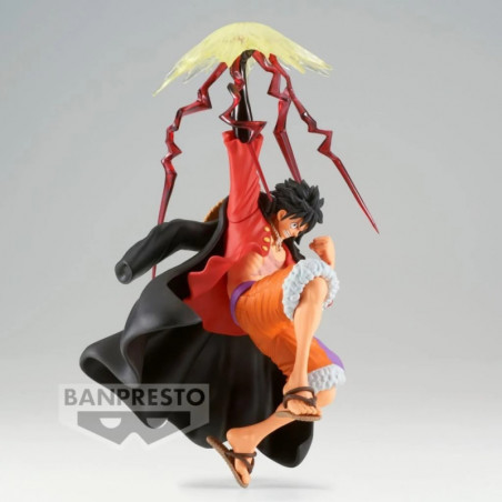 One Piece Battle Record Collection Figurine Luffy Vol.2 Banpresto - 2