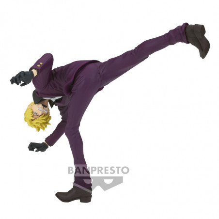 One Piece King Of Artist Figurine Sanji Wanokuni Ver. Banpresto - 4