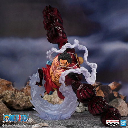 One Piece DXF Special Figurine Luffy Taro Banpresto - 4