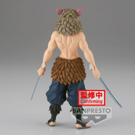 Demon Slayer Kimetsu no Yaiba Vol.32 Figurine Inosuke Hashibira Banpresto - 1
