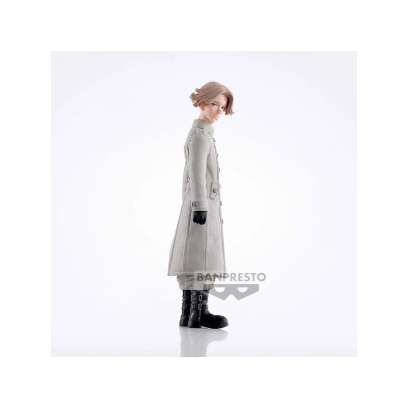 Tokyo Revengers Figurine Seishu Inui Banpresto - 1