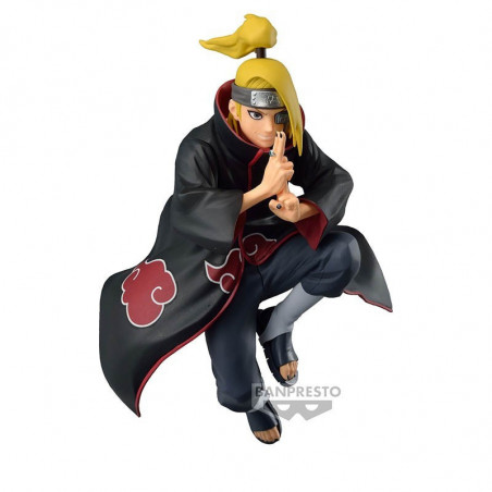 Naruto Shippuden Vibration Stars Figurine Deidara Banpresto - 2