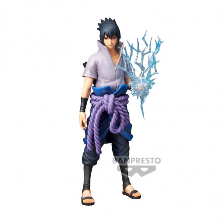 Naruto Shippuden Grandista Nero Uchiha Sasuke Ver. 2 Banpresto - 1
