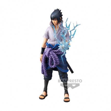 Naruto Shippuden Grandista Nero Uchiha Sasuke Ver. 2 Banpresto - 4
