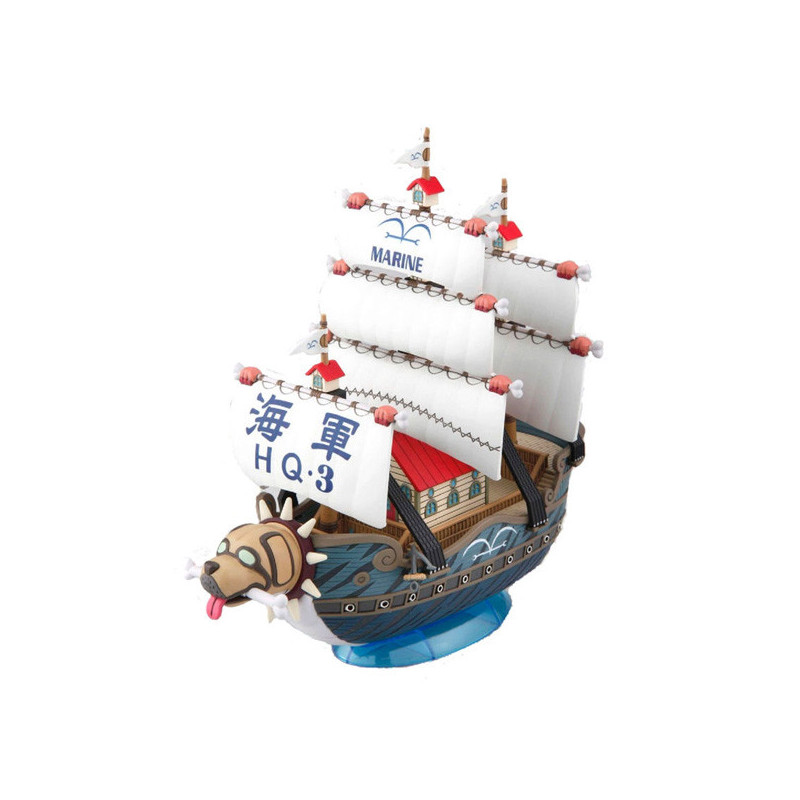 One Piece Grand Ship Collection 008...