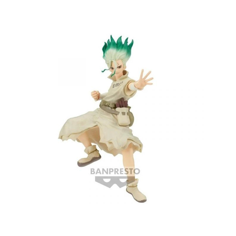 Dr. Stone Figure of Stone World Figurine Senku Ishigami Vol.3 Banpresto - 1
