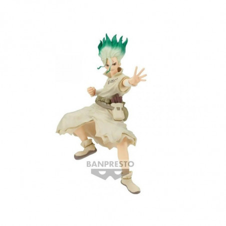 Dr. Stone Figure of Stone World Figurine Senku Ishigami Vol.3 Banpresto - 2