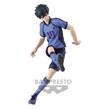 Blue Lock Figurine Rin Itoshi Banpresto - 1