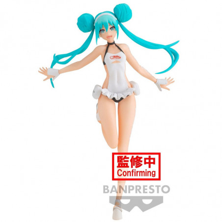 Hatsune Miku Racing Miku 2022 Tropical Maid Racing Ver Banpresto - 1
