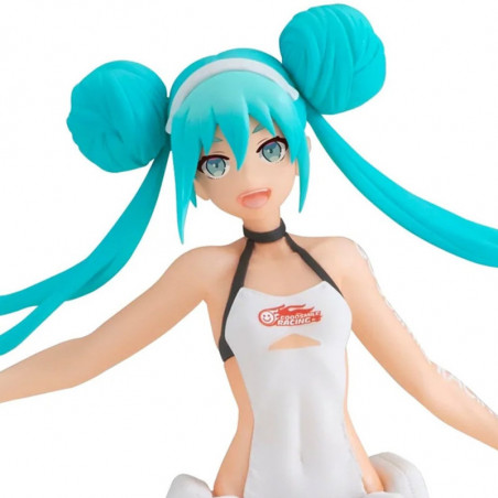 Hatsune Miku Racing Miku 2022 Tropical Maid Racing Ver Banpresto - 2