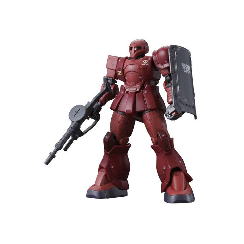Gundam HG 1/144 015 MS-05 Zaku I Char...