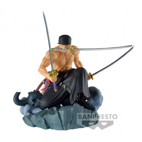 One Piece Dioramatic Roronoa Zoro The Anime Banpresto - 2