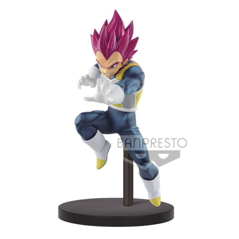 Dragon Ball Super Saiyan God Vegeta...