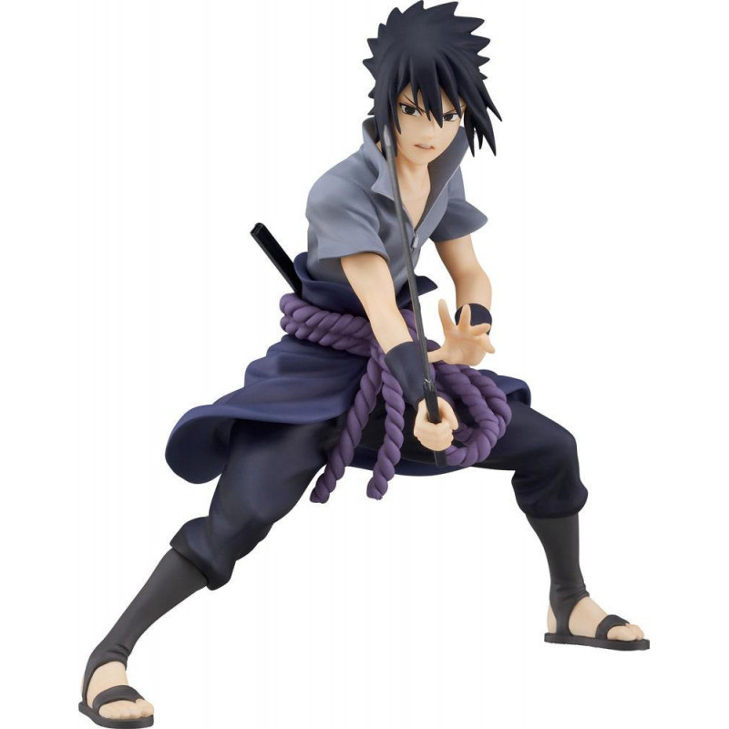 Naruto Shippuden PVC Pop Up Parade Sasuke Uchiha 17 cm Good Smile Company - 1