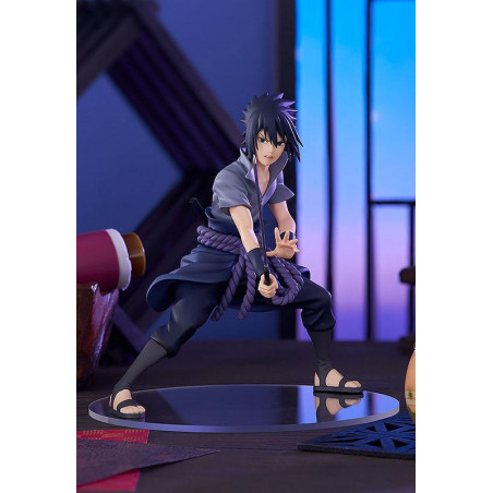Naruto Shippuden PVC Pop Up Parade Sasuke Uchiha 17 cm Good Smile Company - 2