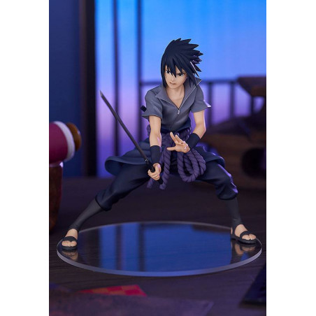 Naruto Shippuden PVC Pop Up Parade Sasuke Uchiha 17 cm Good Smile Company - 3