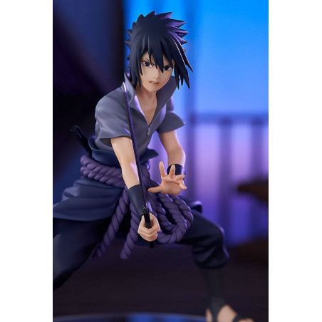 Naruto Shippuden PVC Pop Up Parade Sasuke Uchiha 17 cm Good Smile Company - 4