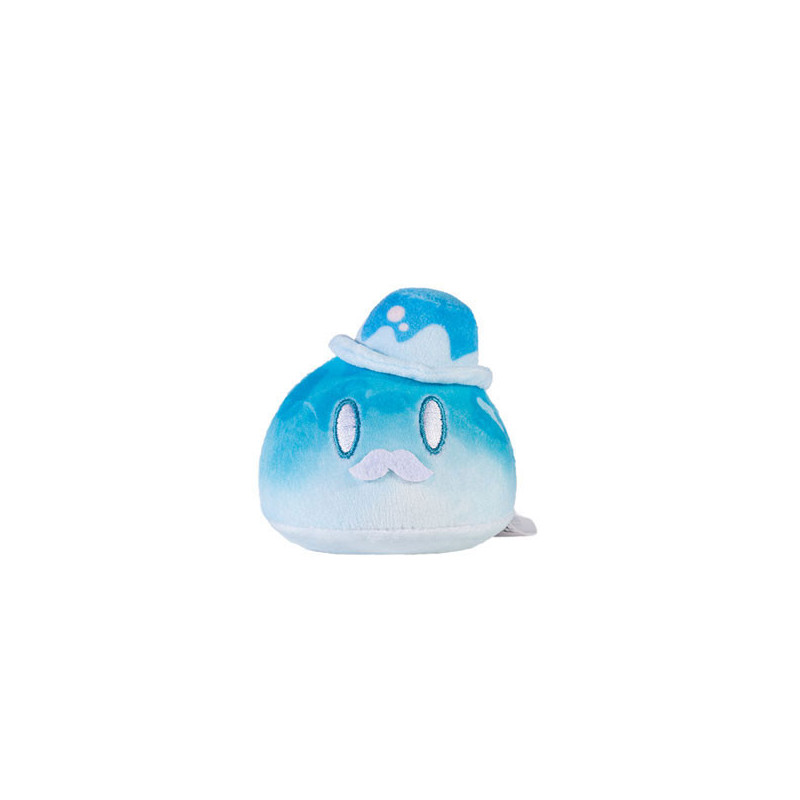 Genshin Impact peluche Slime Sweets Party Series Hydro Slime Pudding Style 7cm Mihoyo - 1
