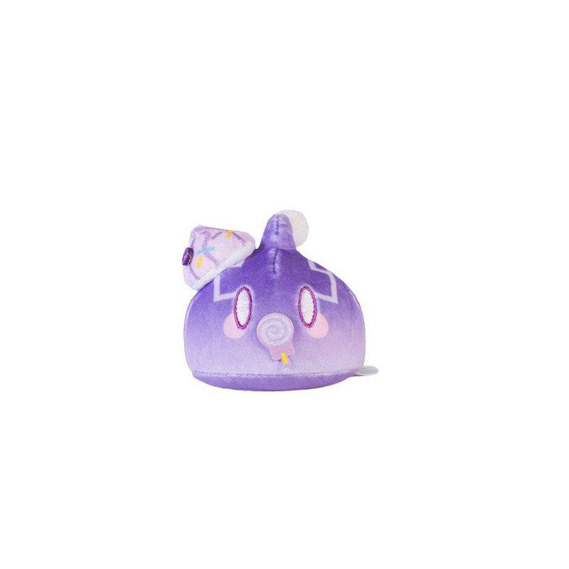 Genshin Impact peluche Slime Sweets Party Series Electro Slime Blueberry Candy Style 7cm Mihoyo - 1