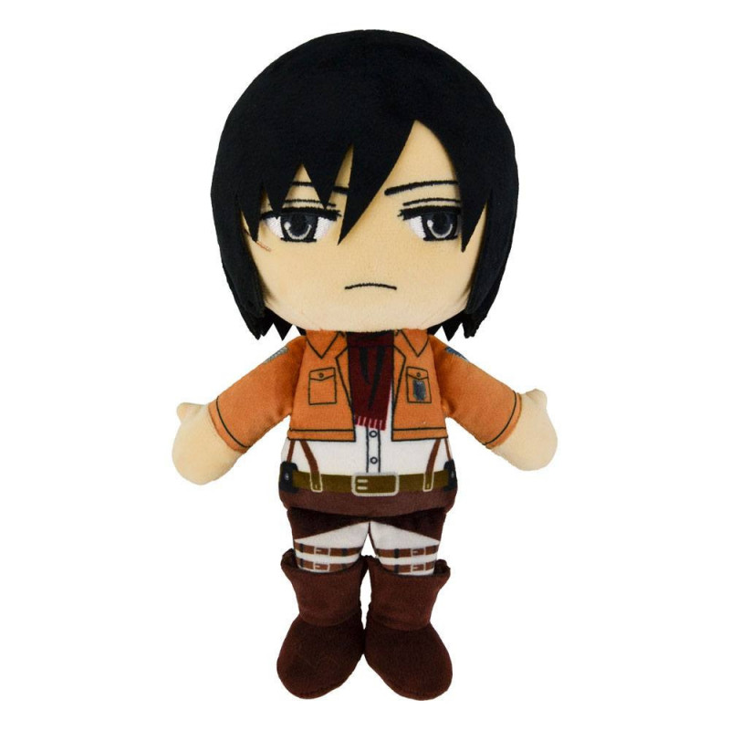 Attack on Titan peluche Cuteforme Mikasa Ackermann 26 cm Pop Buddies - 1