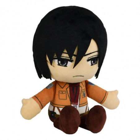 Attack on Titan peluche Cuteforme Mikasa Ackermann 26 cm Pop Buddies - 2