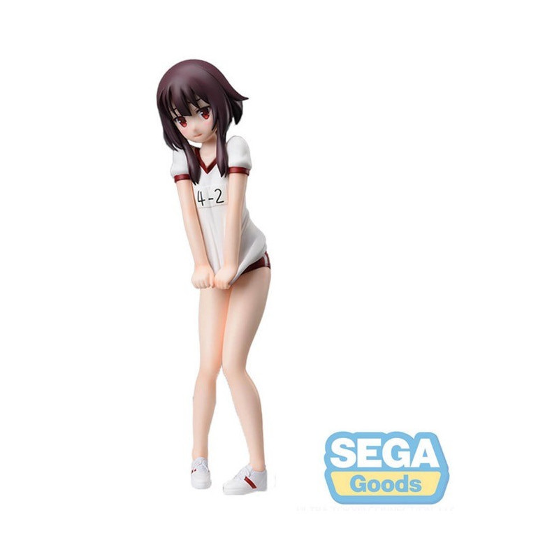 KonoSuba! Megumin Gym Clothes Ver SPM Figurine [EAN : 4580779526179] SEGA - 1