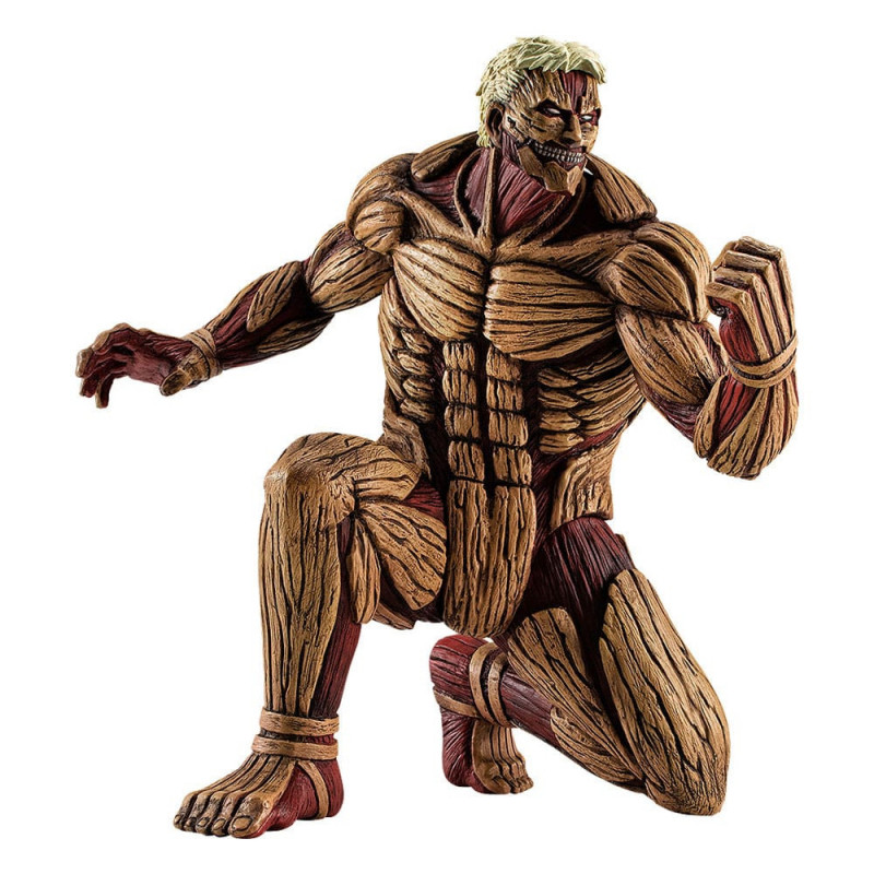 Attack on Titan statuette PVC Pop Up Parade Reiner Braun: Armored Titan Ver. 16 cm Good Smile Company - 1