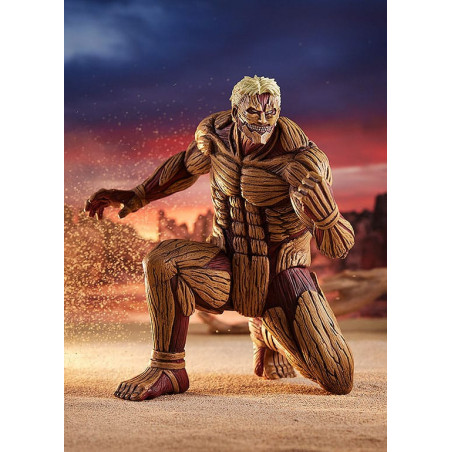 Attack on Titan statuette PVC Pop Up Parade Reiner Braun: Armored Titan Ver. 16 cm Good Smile Company - 2