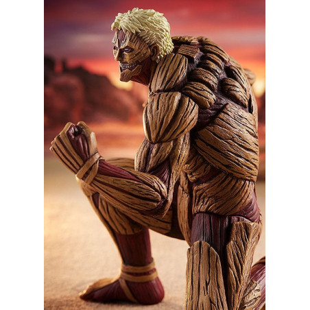 Attack on Titan statuette PVC Pop Up Parade Reiner Braun: Armored Titan Ver. 16 cm Good Smile Company - 4